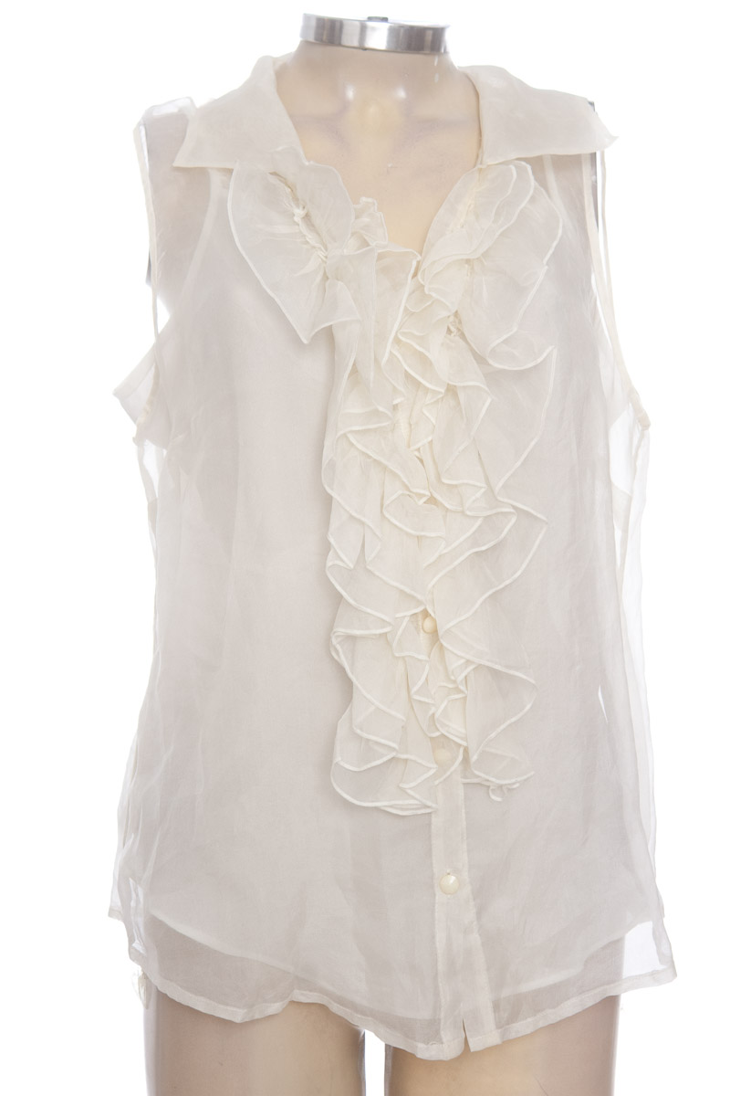 Blusa color Blanco - Camille La Vie