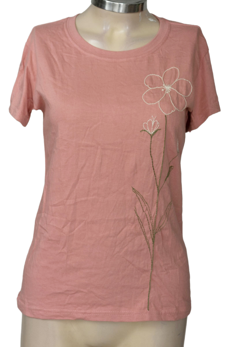 Top / Camiseta color Rosado - Closeando