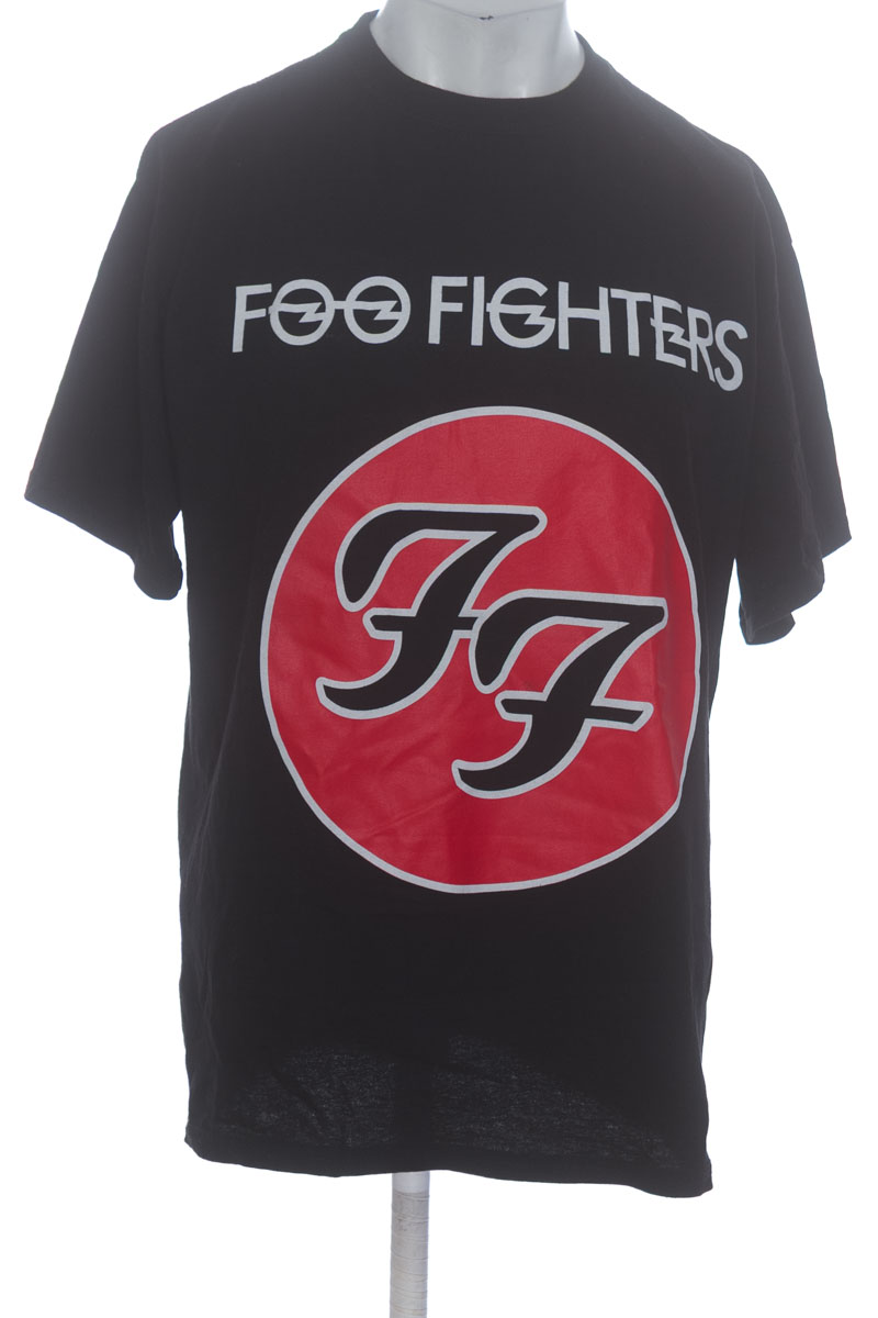 Camiseta color Negro - Rock Star