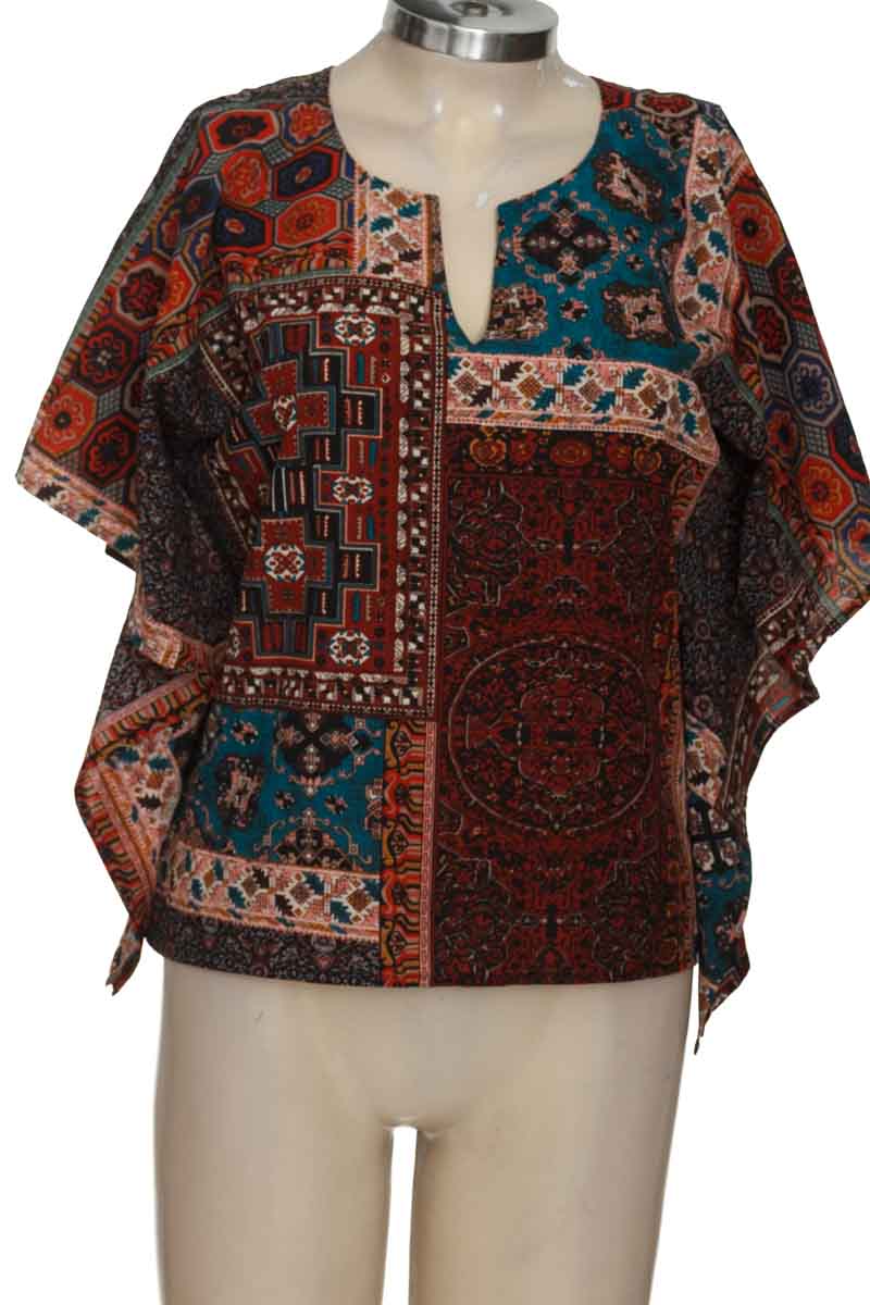 Blusa color Estampado - ABRIL