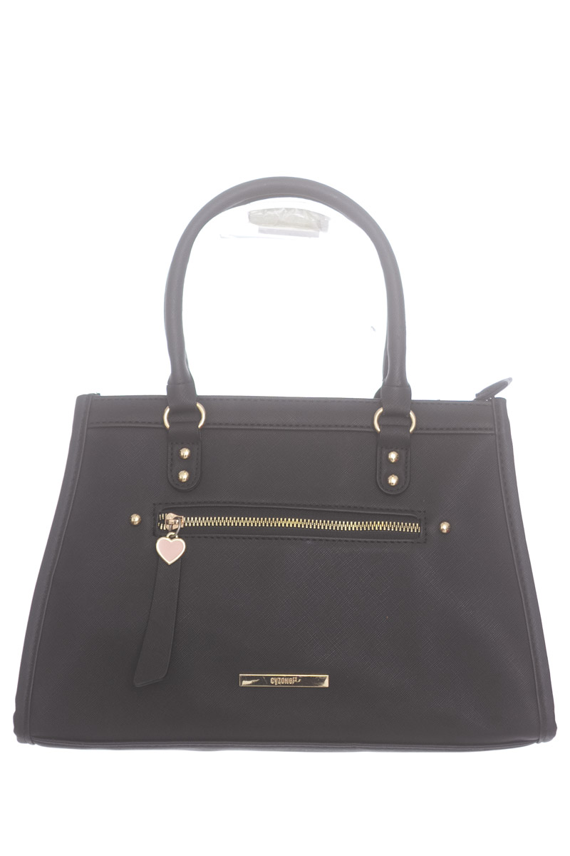 Cartera / Bolso / Monedero color Negro - Cyzone