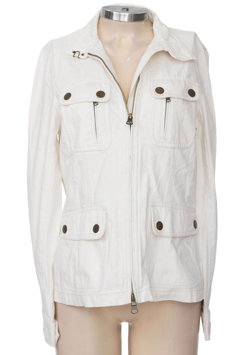 Chaqueta / Abrigo color Blanco - Ralph Lauren