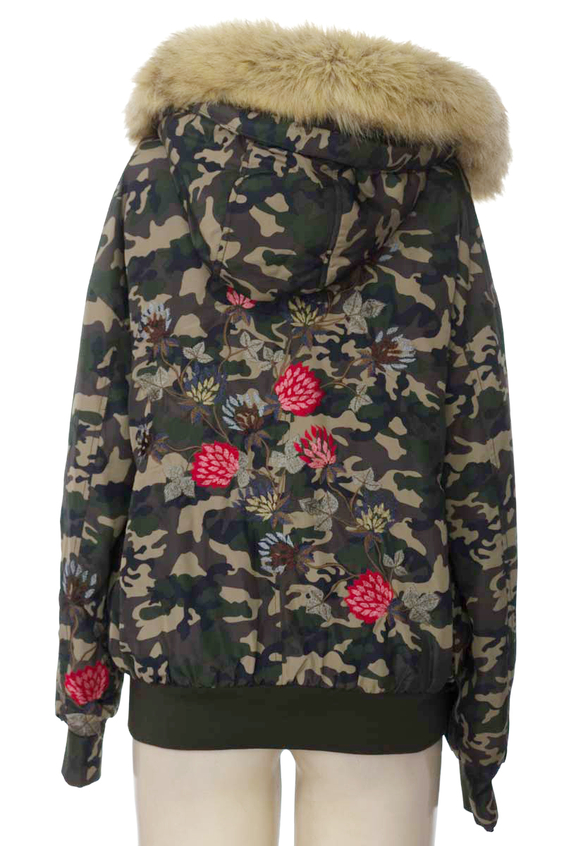 Chaqueta / Abrigo color Verde - Zara