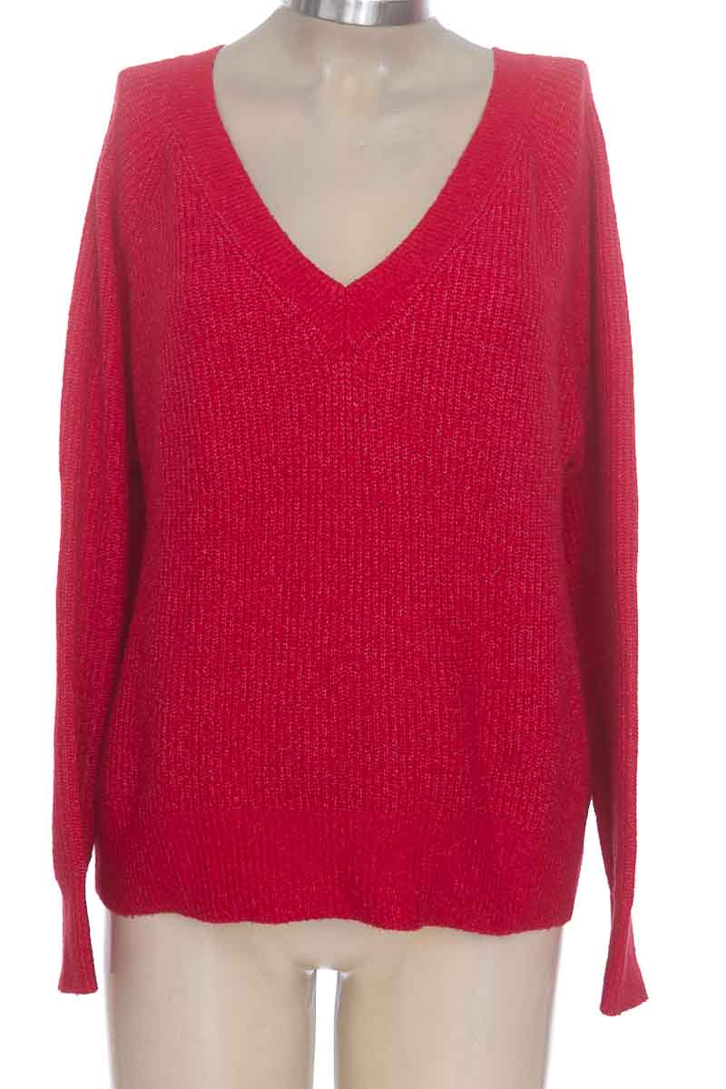 Sweater color Rojo - Old Navy