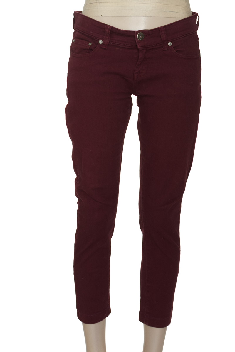 Pantalones color Morado - Gef