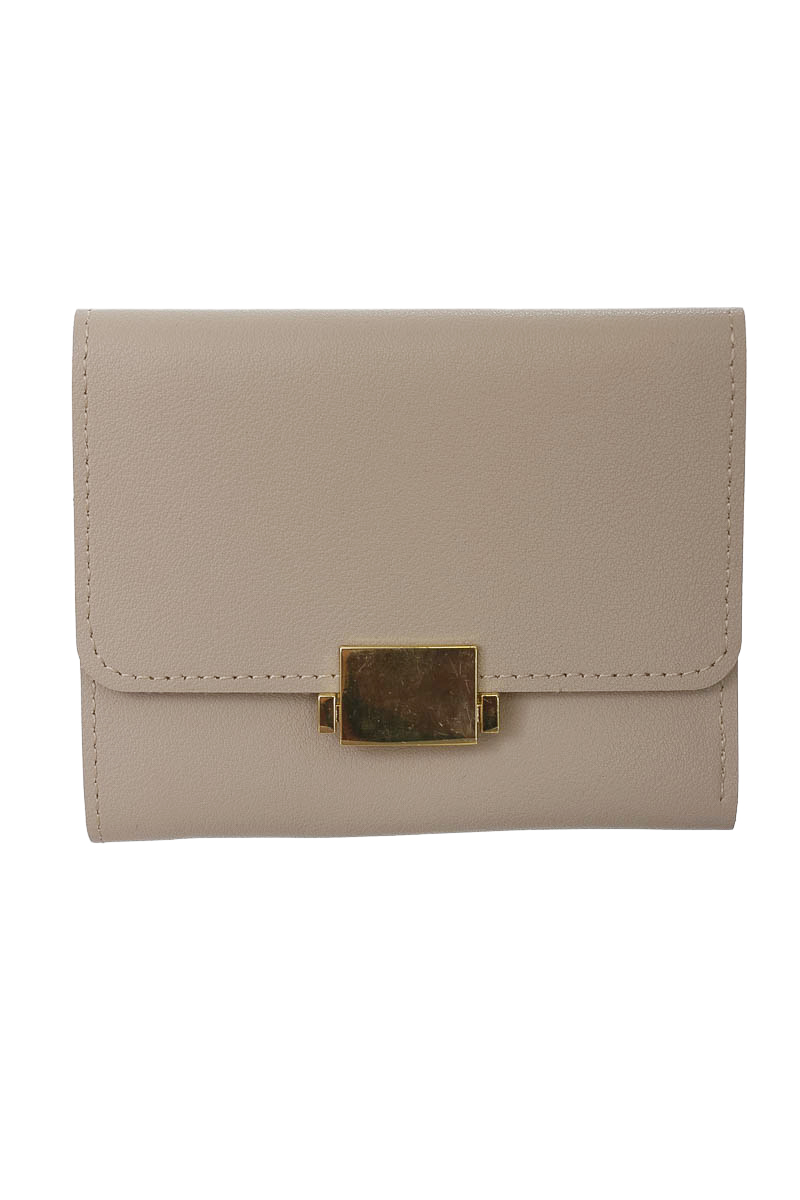 Cartera / Bolso / Monedero color Beige - MINISO