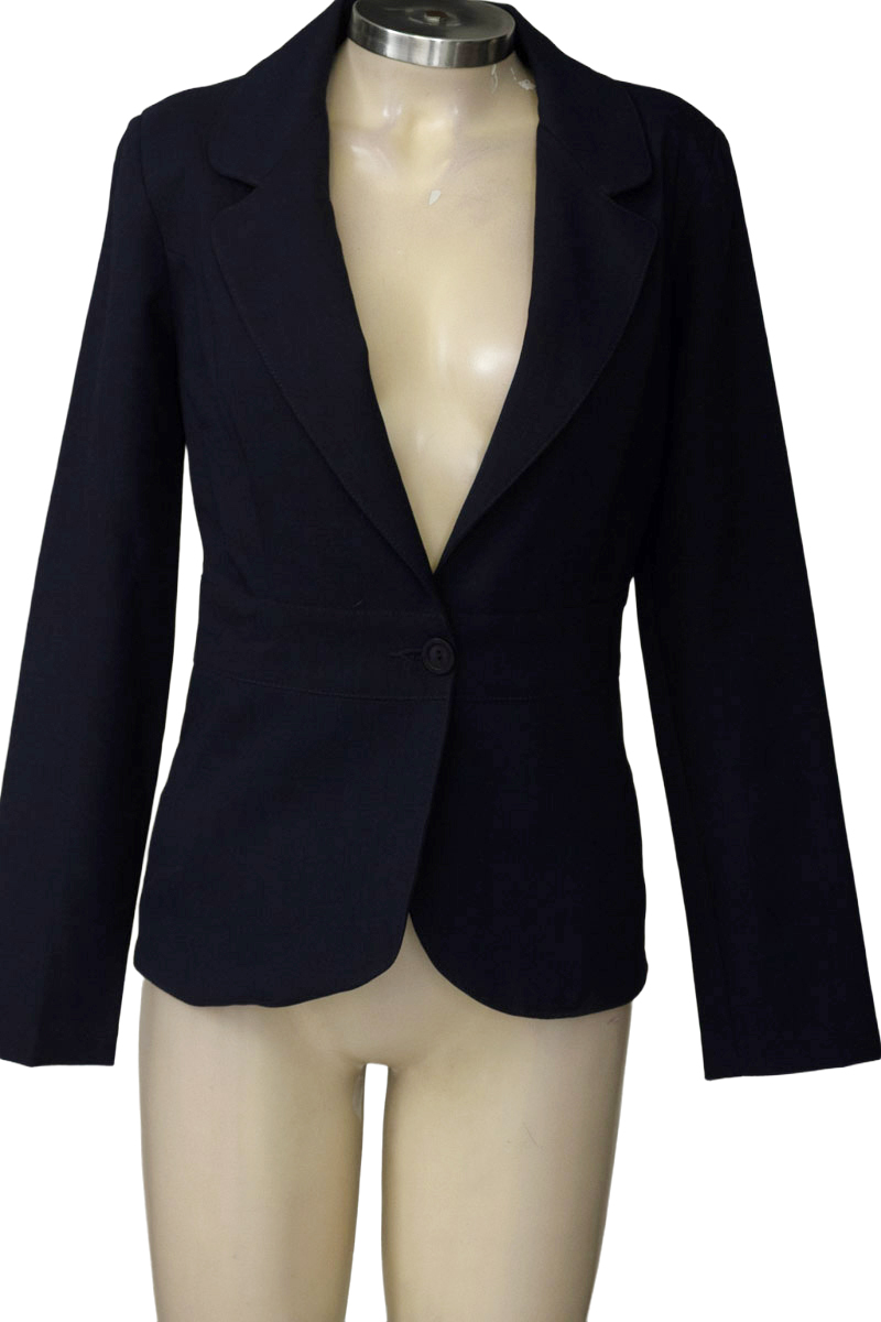 Chaqueta / Abrigo color Azul - Beso de Coco