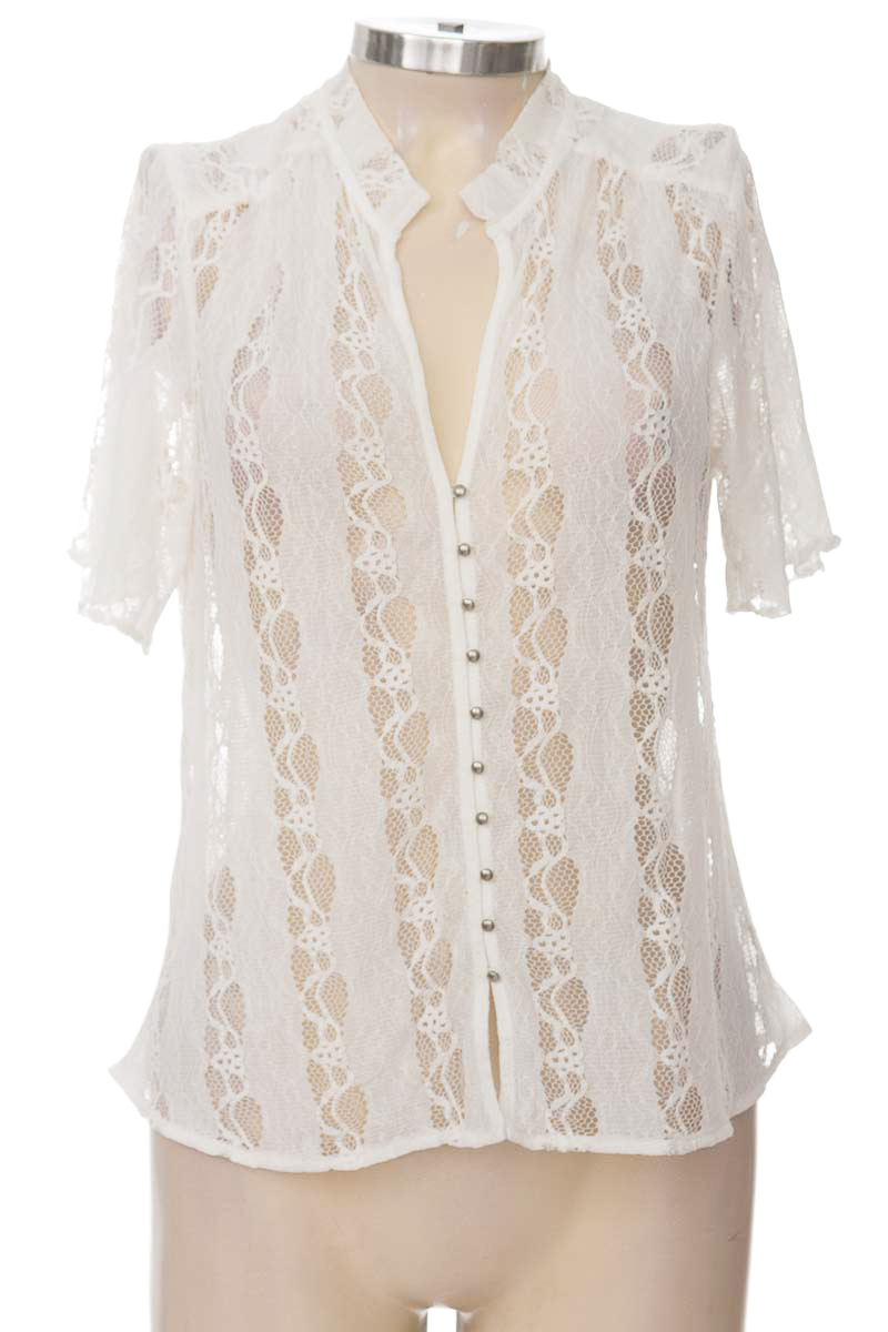 Blusa color Blanco - Esprit
