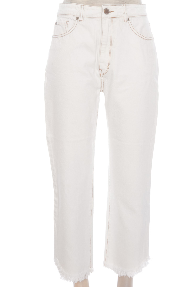 Pantalones color Blanco - NAF NAF