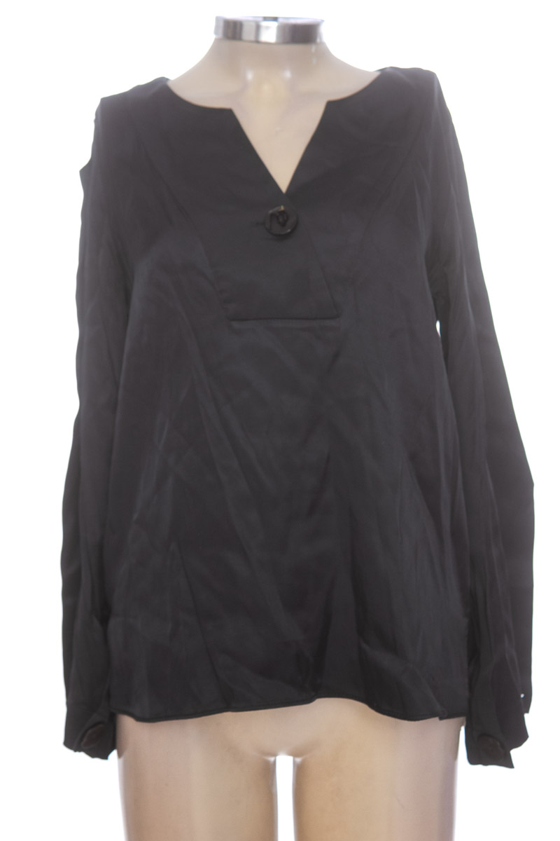 Blusa color Verde - Zara