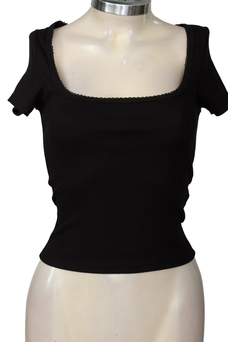 Top / Camiseta color Negro - H&M