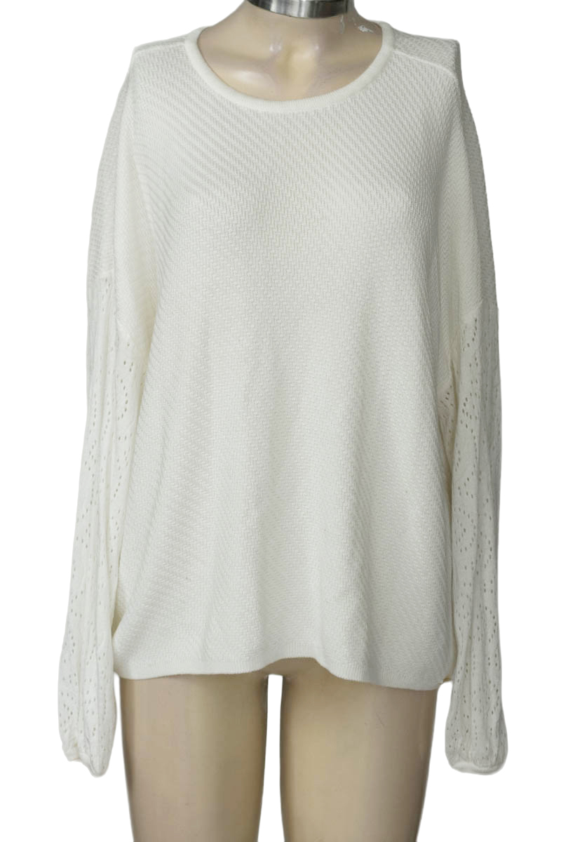 Sweater color Blanco - Esprit