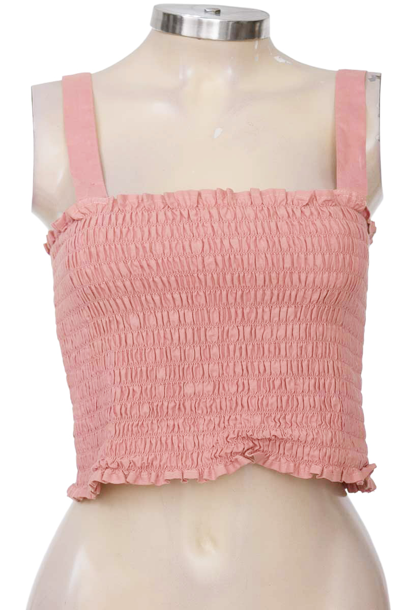 Top / Camiseta color Rosado - People Concept