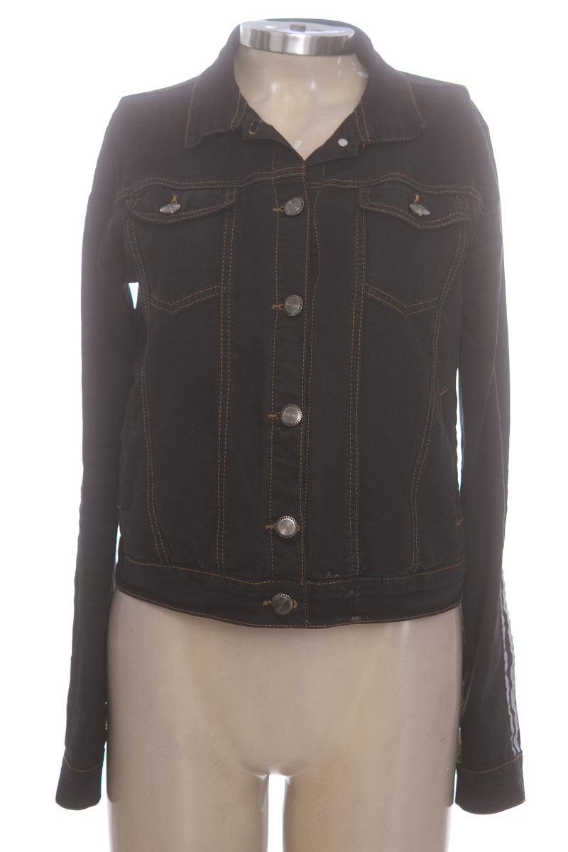 Chaqueta / Abrigo color Negro - Natalia Paris