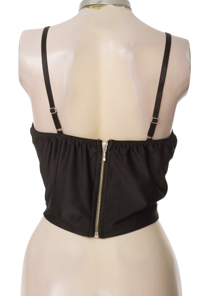 Top / Camiseta color Negro - Pink Rose