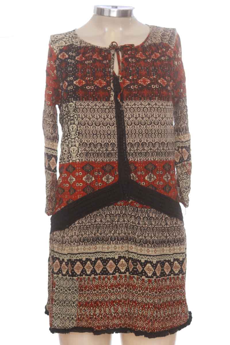 Vestido / Enterizo color Estampado - Bershka