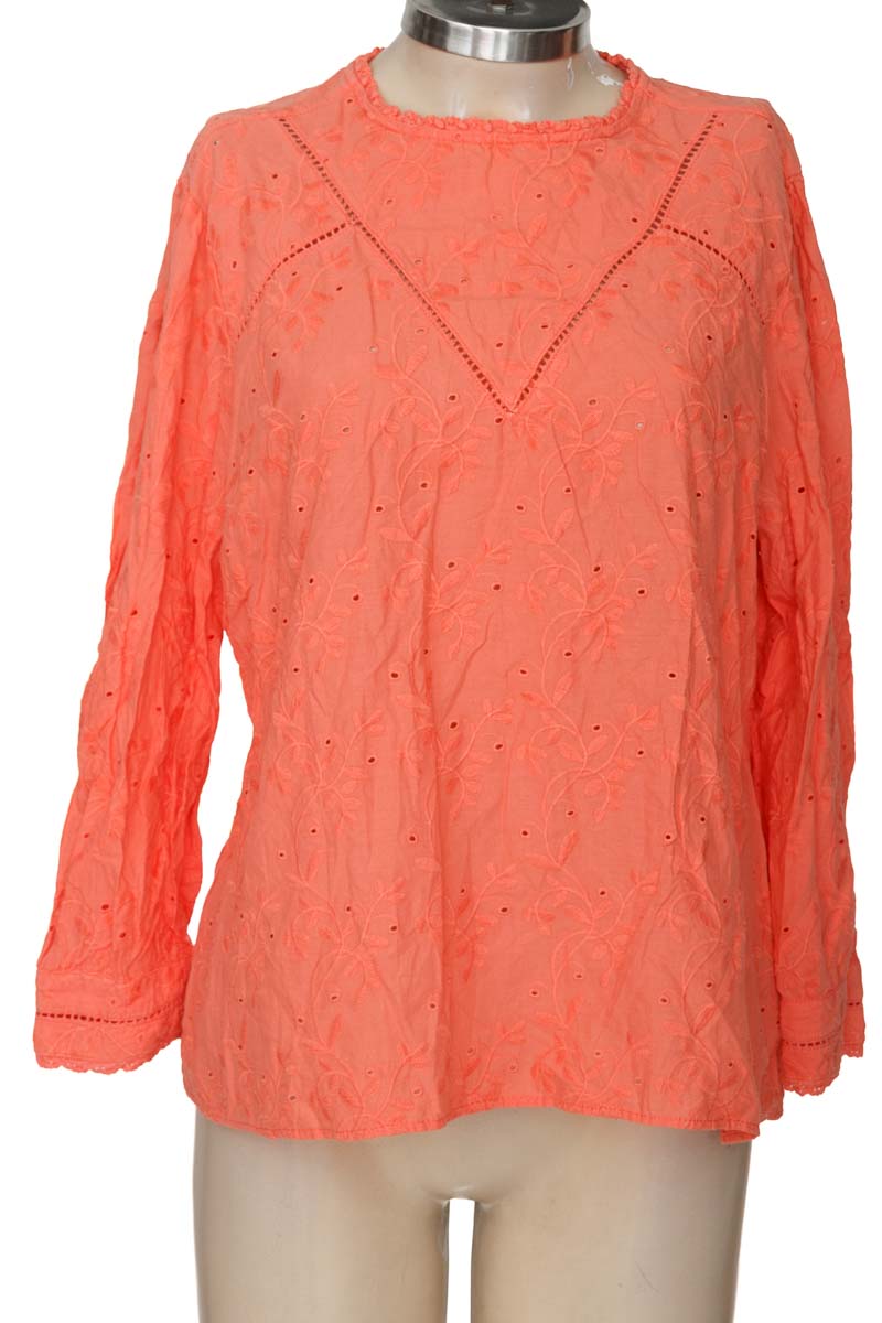 Blusa color Salmón - Esprit