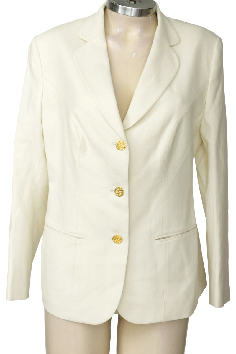 Chaqueta / Abrigo color Beige - Closeando