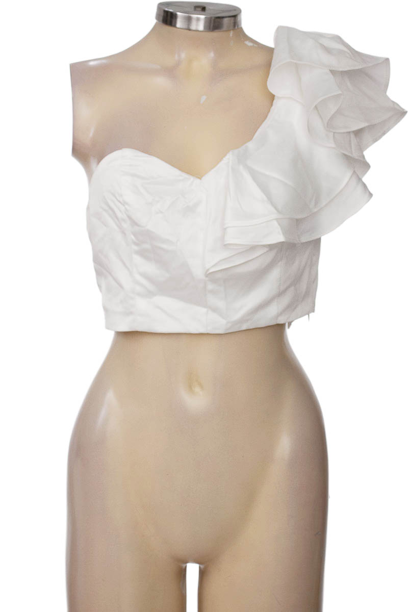 Blusa color Blanco - Shein