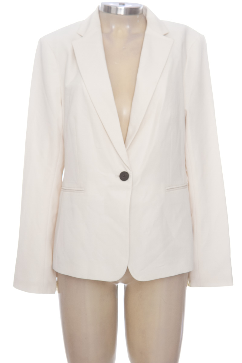 Chaqueta / Abrigo color Blanco - H&M