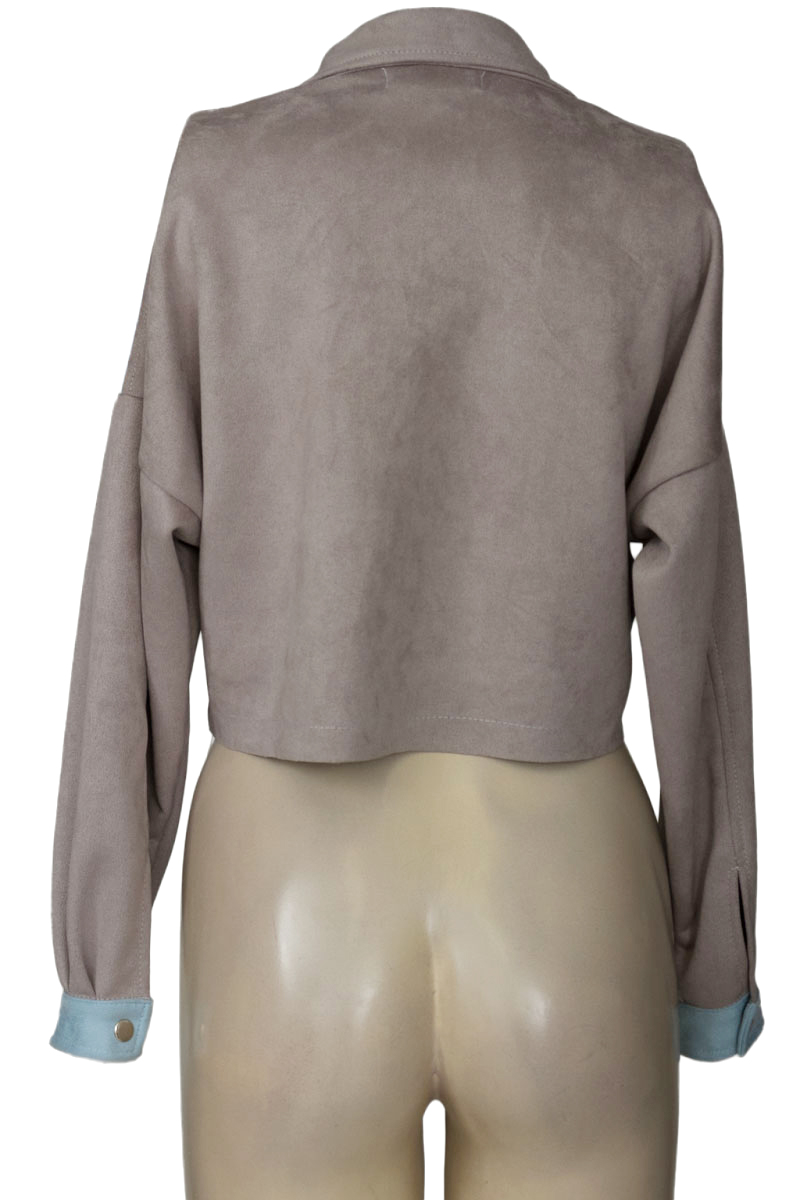 Chaqueta / Abrigo color Gris - JP Style