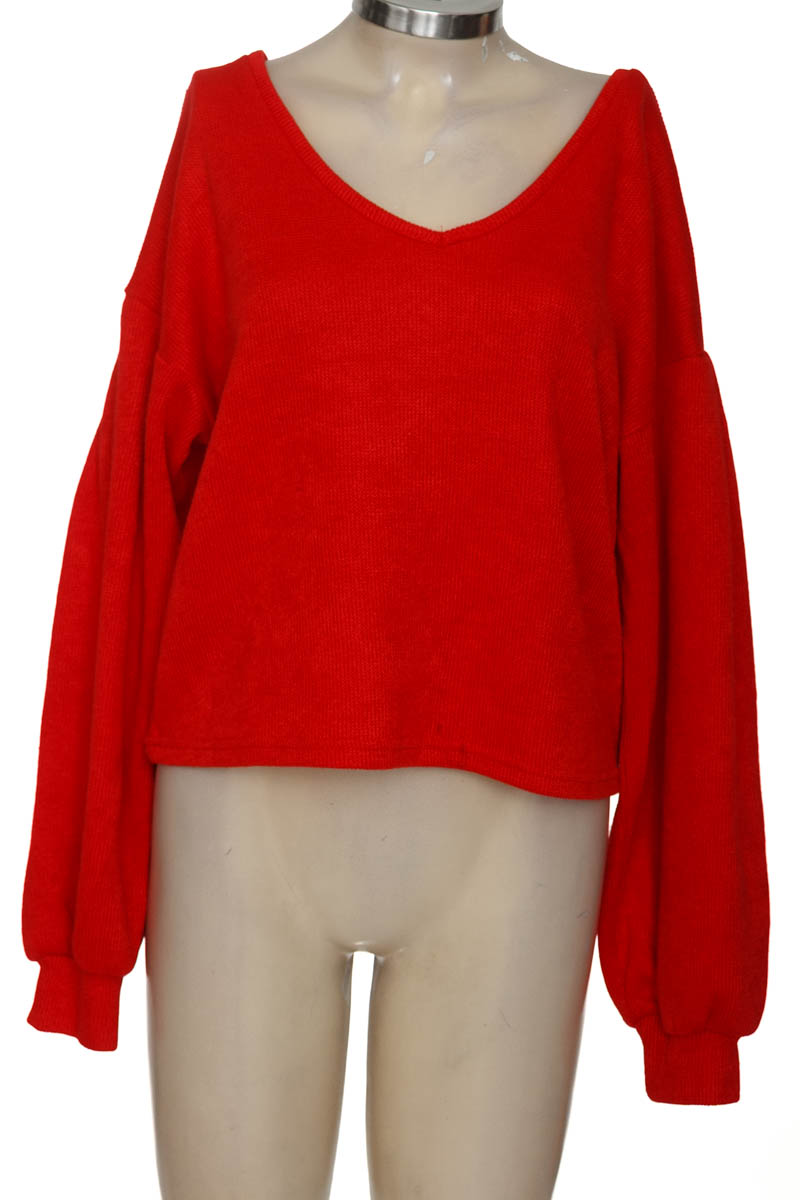 Sweater color Rojo - Bershka