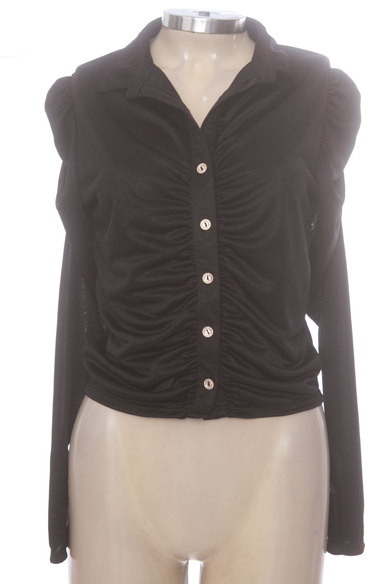 Blusa color Negro - Can Can