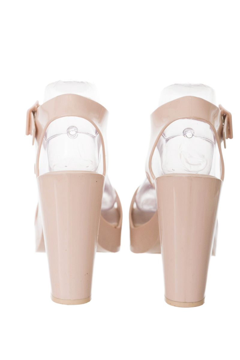 Zapatos color Rosado - Melissa