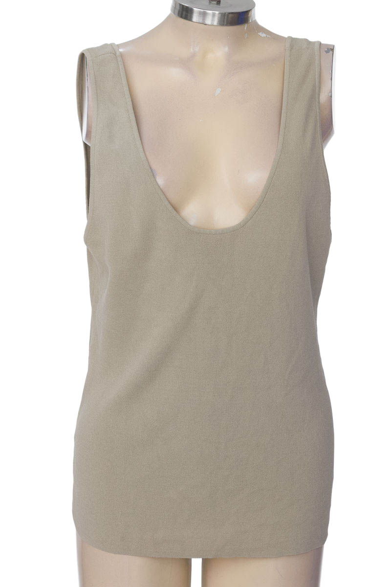 Top / Camiseta color Beige - H&M