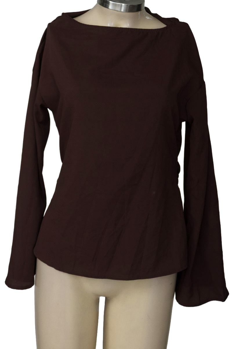 Blusa color Café - Closeando
