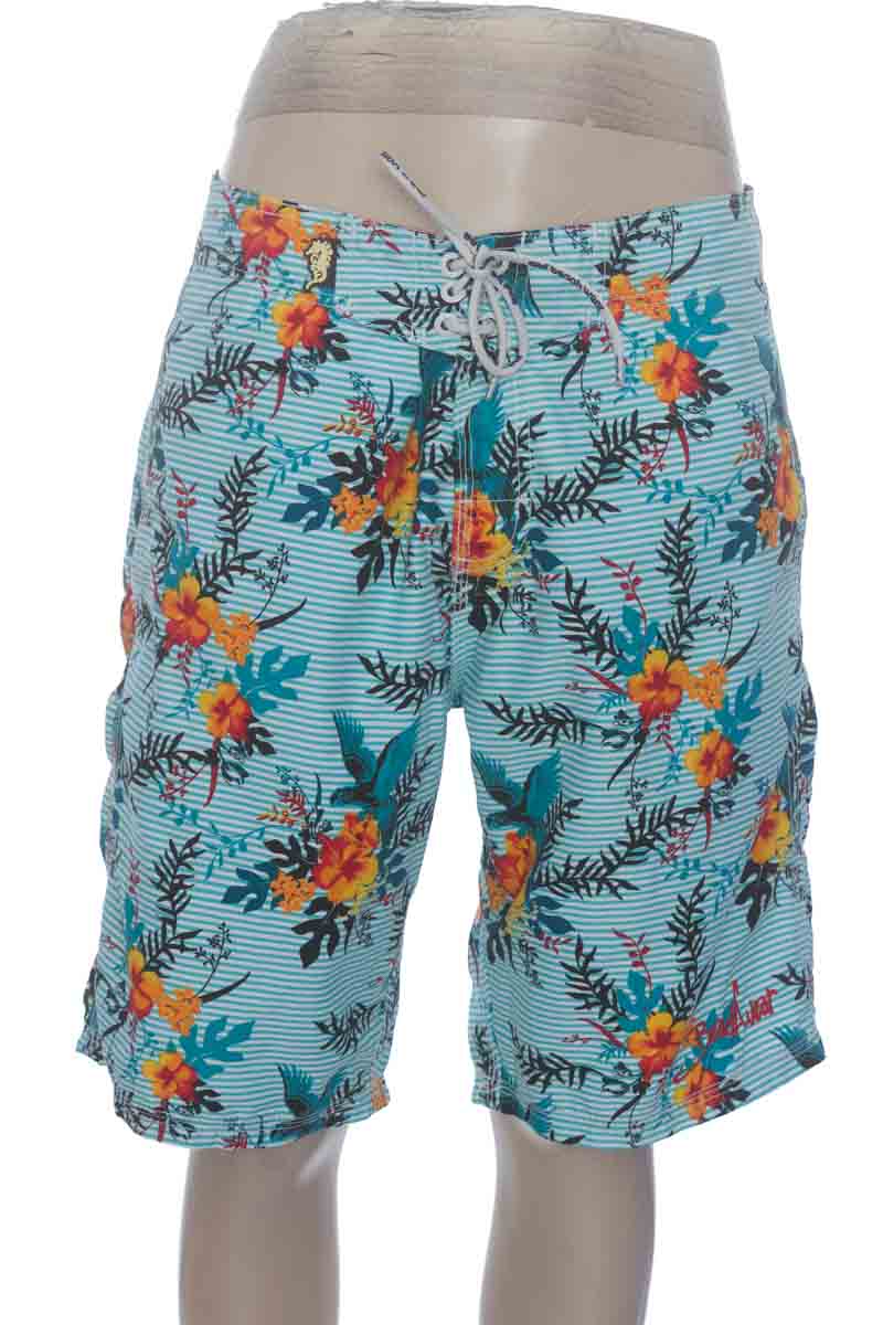 Bermuda - Pantaloneta color Aguamarina - Gef