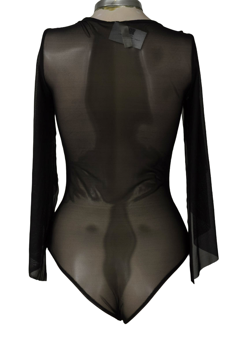 Top / Camiseta color Negro - Coral