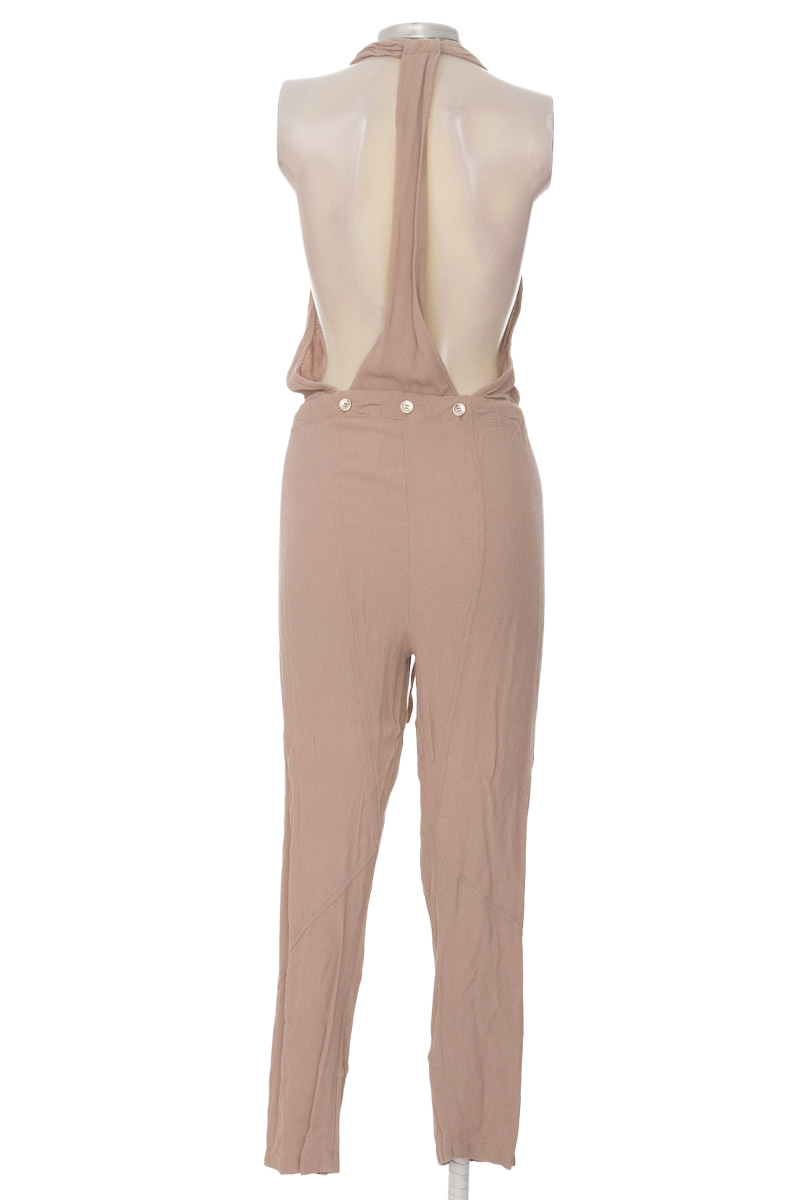 Vestido / Enterizo color Beige - NAF NAF