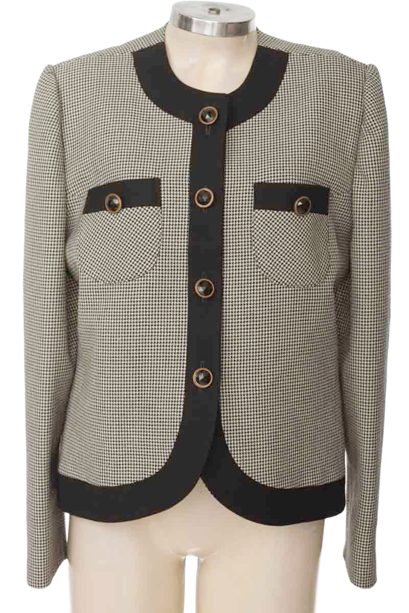 Chaqueta / Abrigo color Negro - Juliette Creaciones