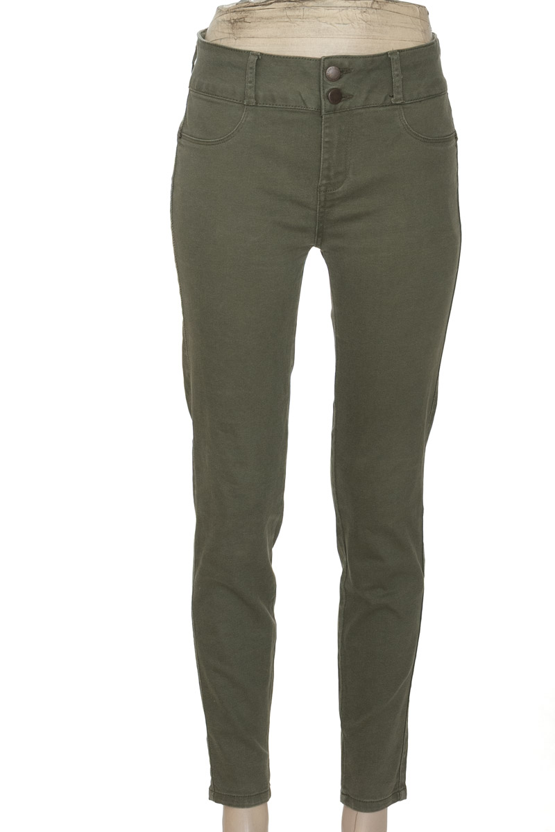 Pantalones color Verde - Koaj