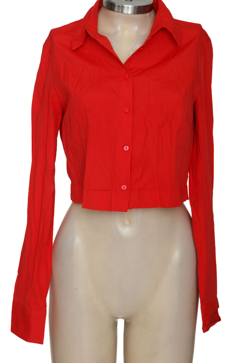 Blusa color Rojo - Stradivarius