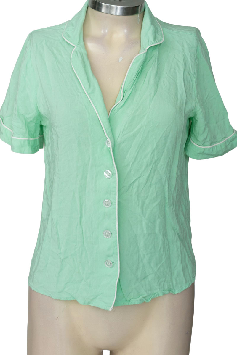 Blusa color Verde - Forever 21