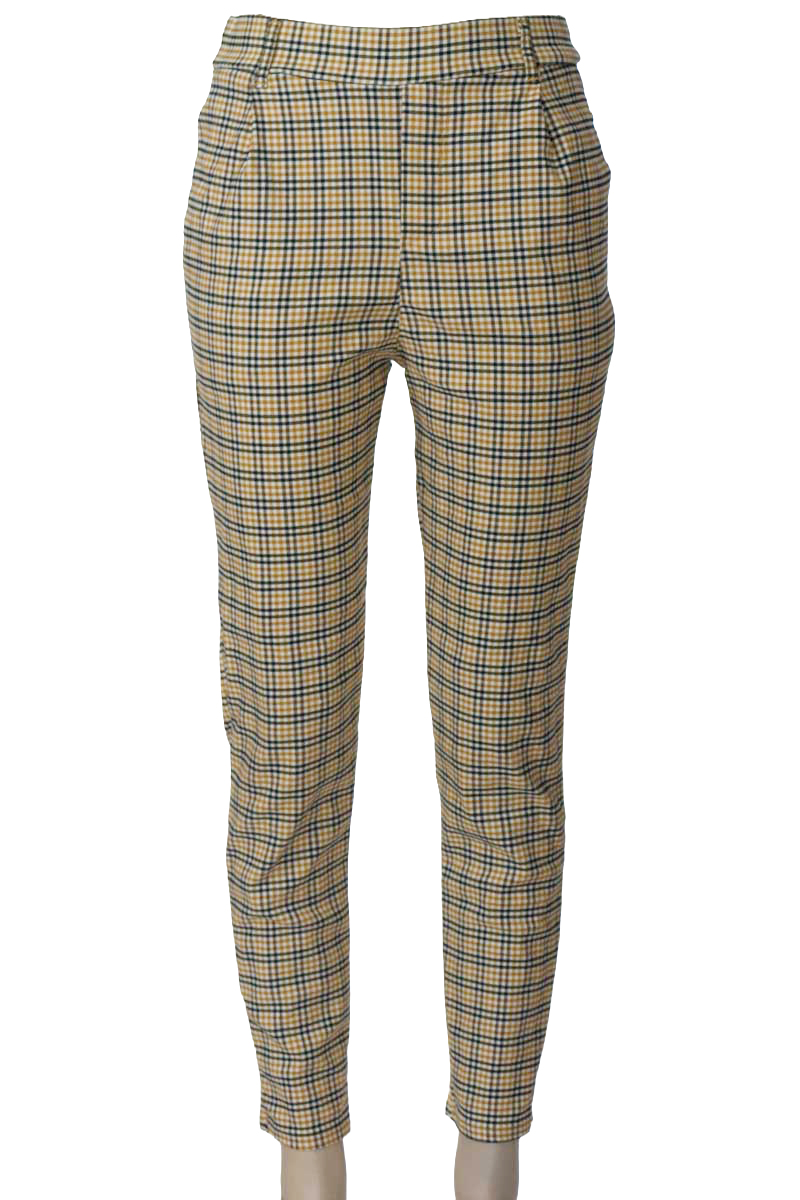 Pantalones color Mostaza - Plur