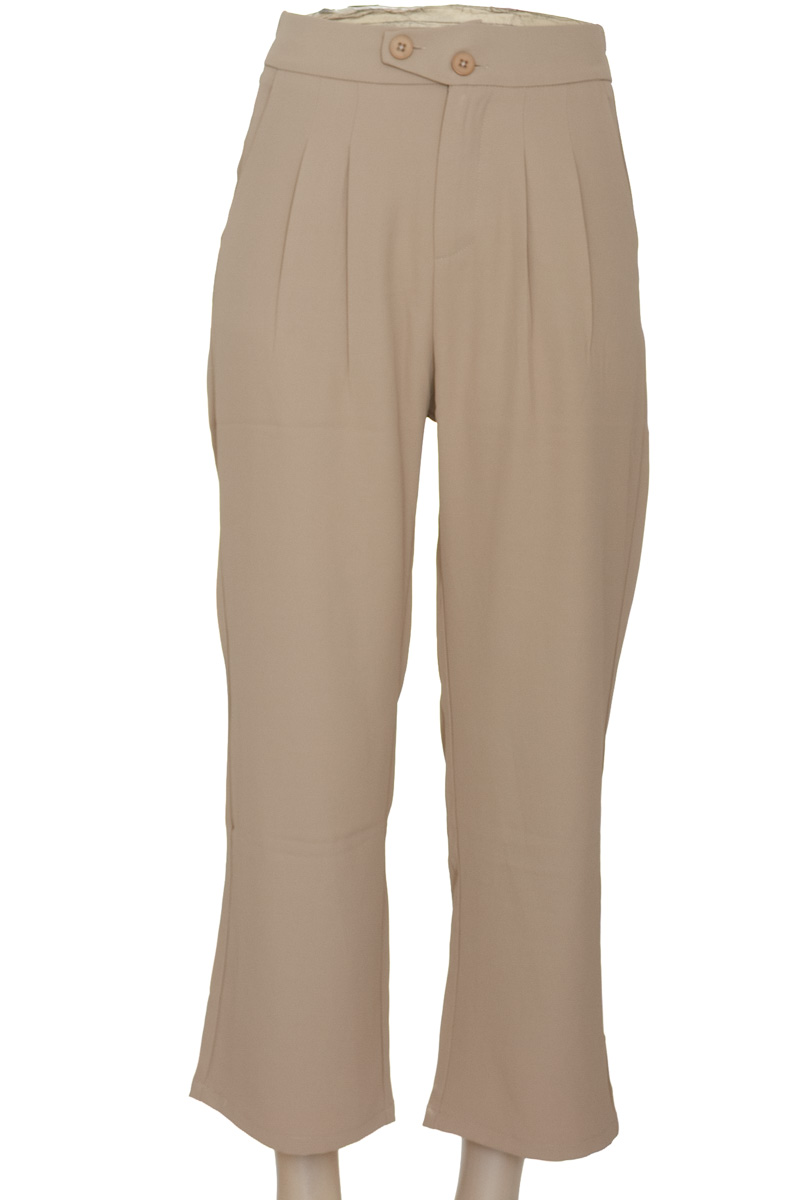Pantalones color Beige - Closeando