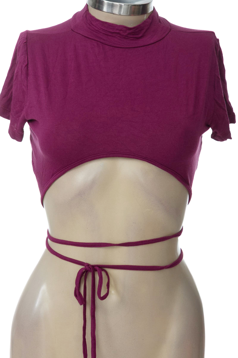 Top / Camiseta color Morado - Closeando