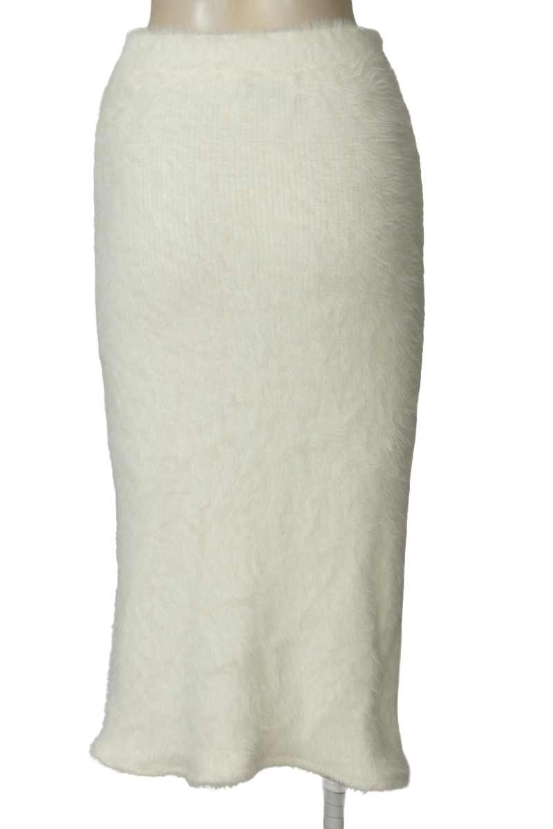 Falda color Blanco - H&M