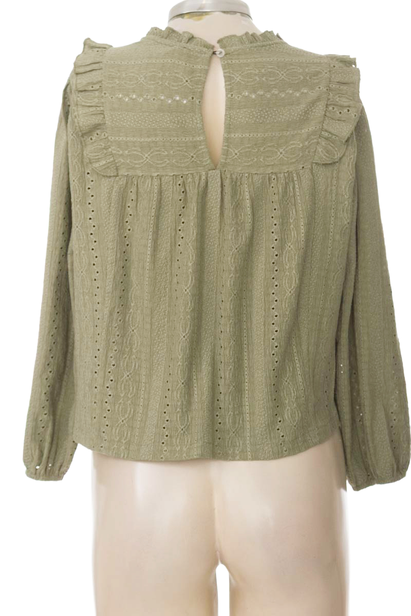 Blusa color Verde - MNG