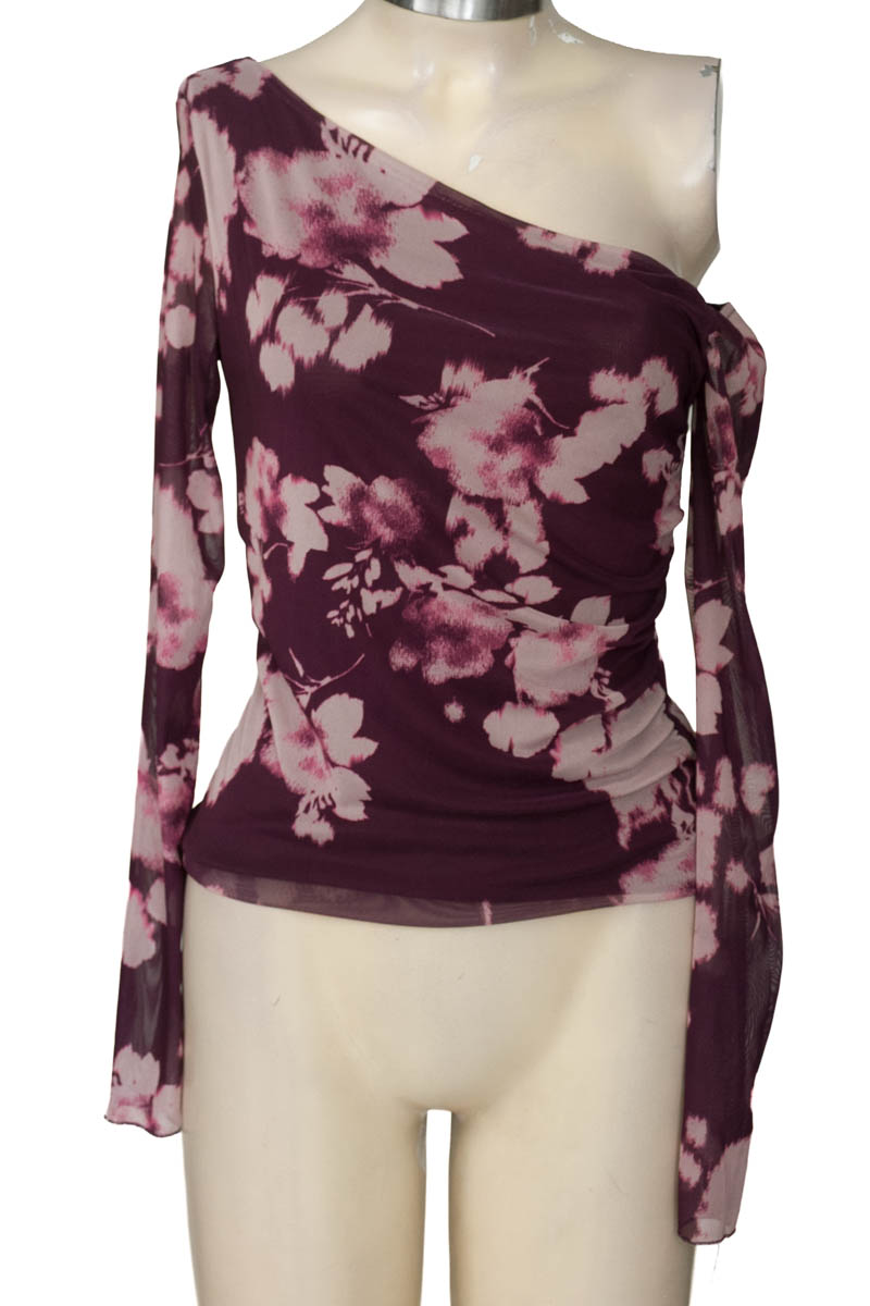 Blusa color Morado - Stradivarius