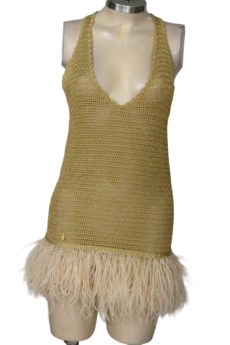 Vestido / Enterizo color Dorado - Closeando