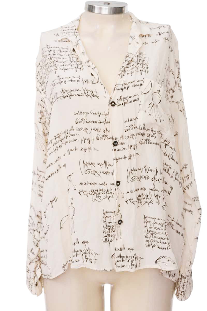 Blusa color Beige - Zara