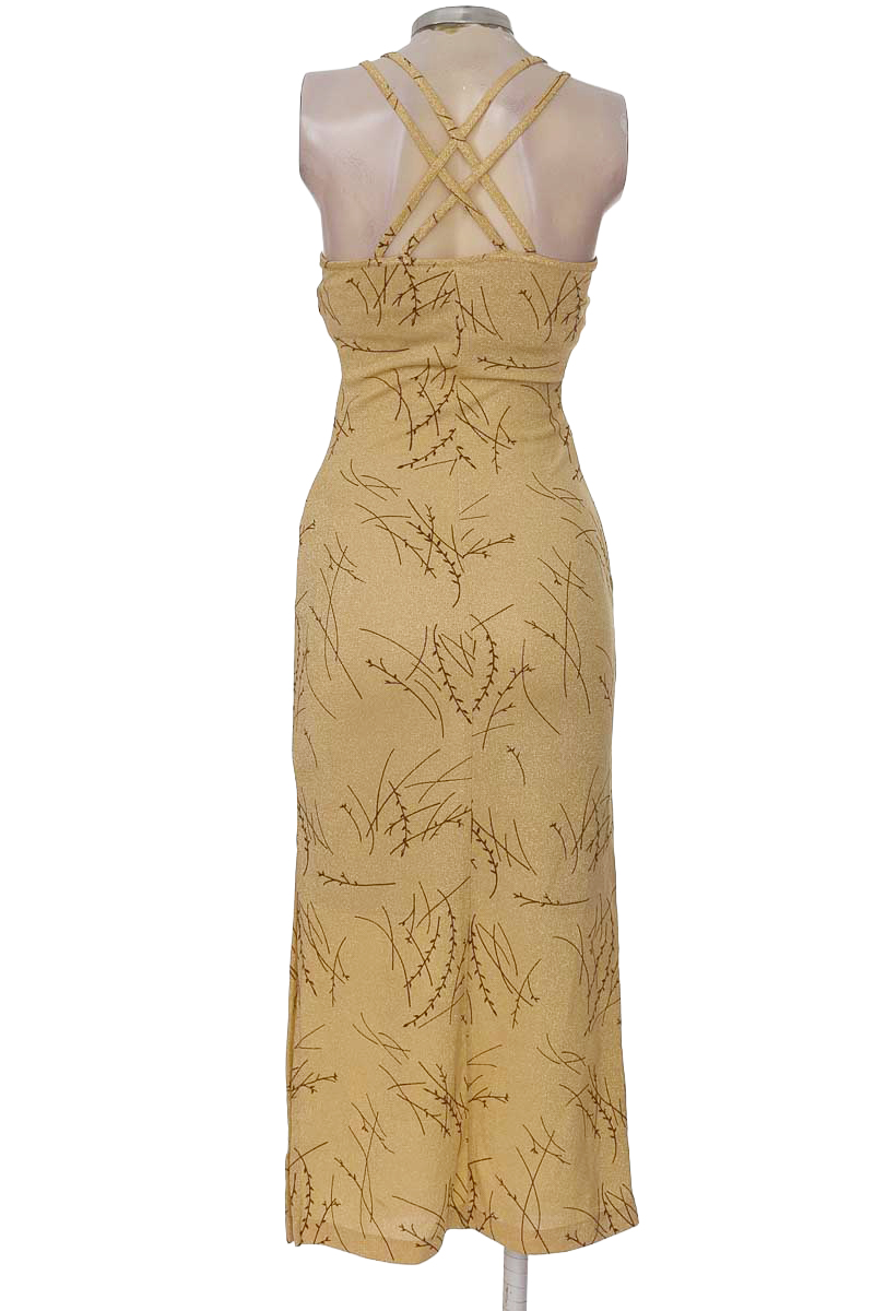 Vestido / Enterizo color Dorado - PATPRIMO