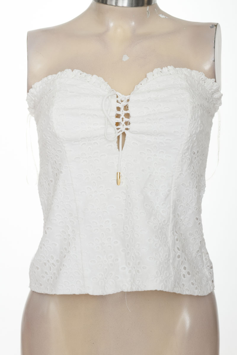 Top / Camiseta color Blanco - Studio F