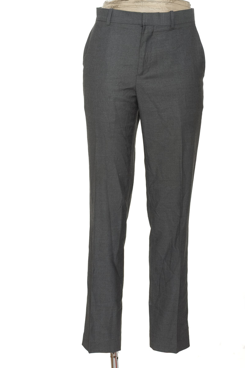 Pantalón color Gris - PERRY ELLIS