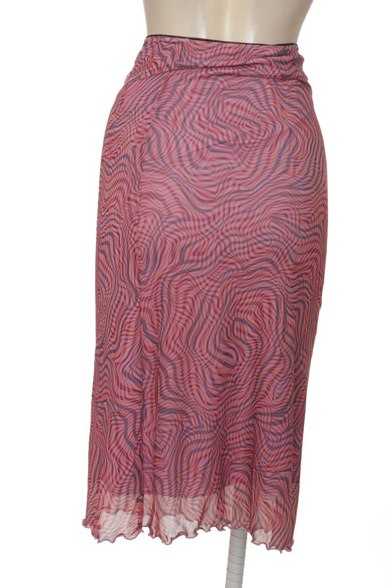 Falda color Estampado - Pull & Bear