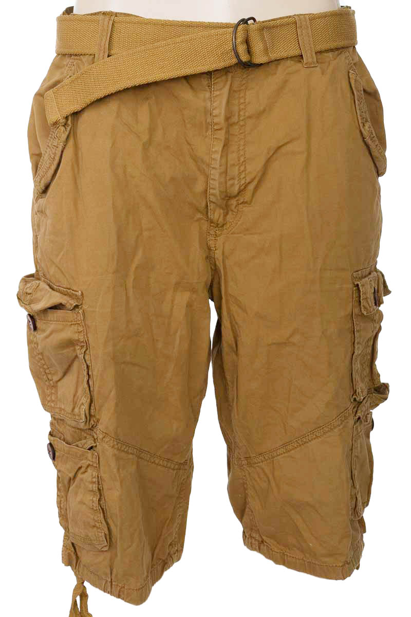 Bermuda - Pantaloneta color Café - Pjmark